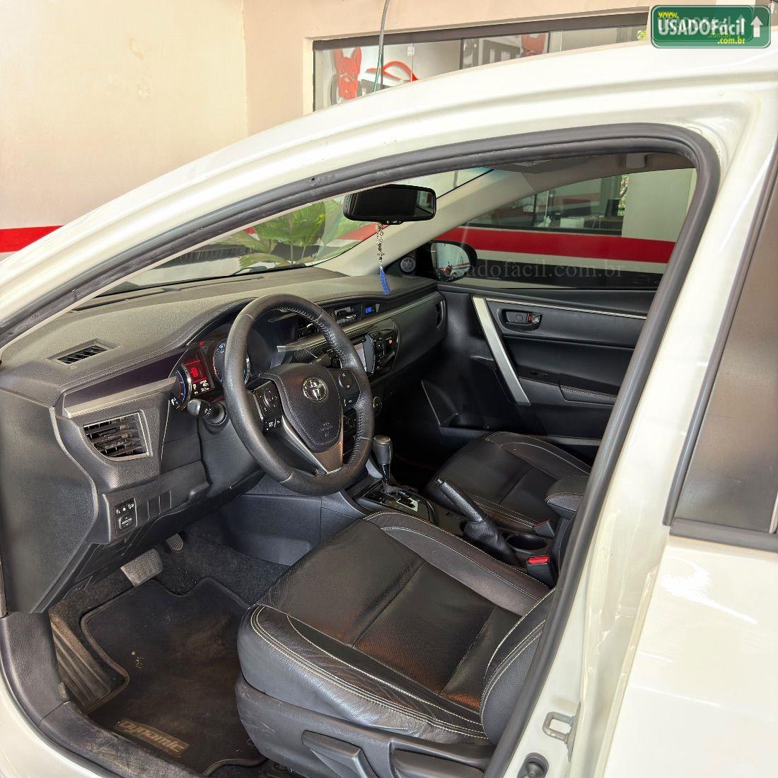 TOYOTA Corolla XEI Dynamic 2.0 Automático Flex 2016/2017 — foto 9 de 17