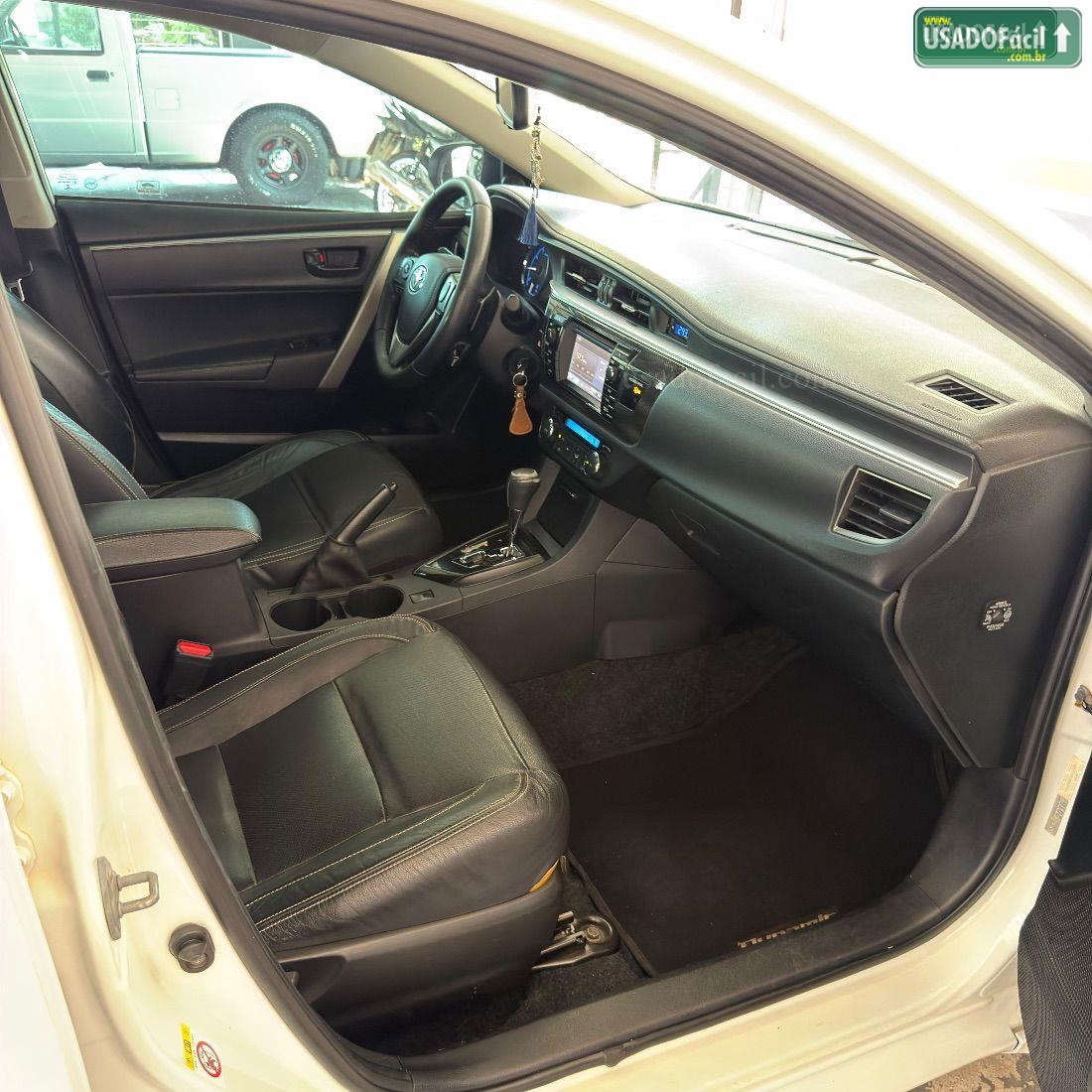 TOYOTA Corolla XEI Dynamic 2.0 Automático Flex 2016/2017 — foto 10 de 17