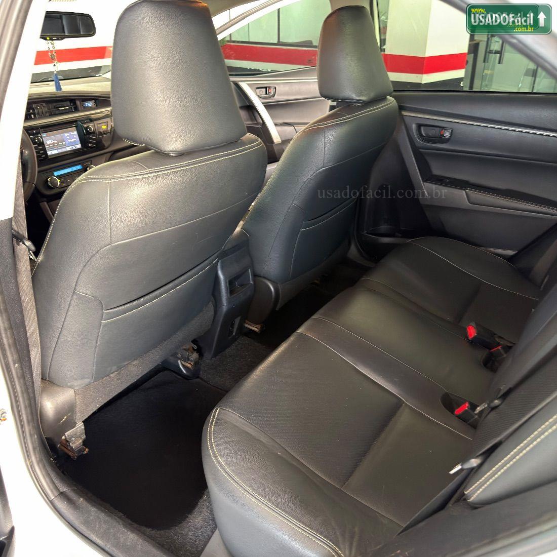 TOYOTA Corolla XEI Dynamic 2.0 Automático Flex 2016/2017 — foto 11 de 17