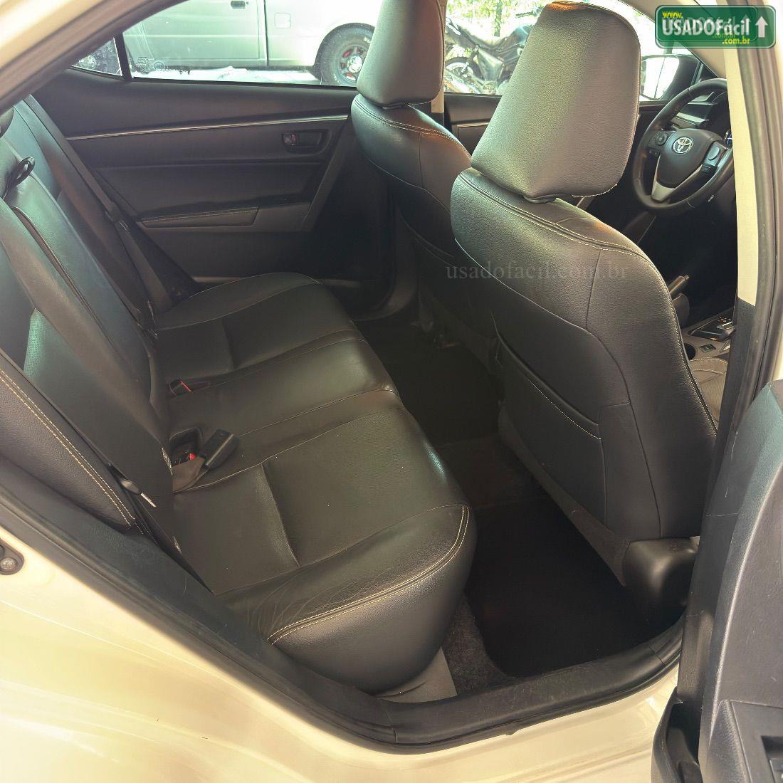 TOYOTA Corolla XEI Dynamic 2.0 Automático Flex 2016/2017 — foto 12 de 17