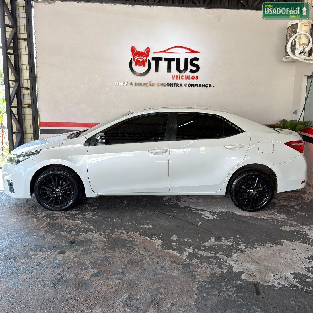 TOYOTA Corolla XEI Dynamic 2.0 Automático Flex 2016/2017 — foto 13 de 17