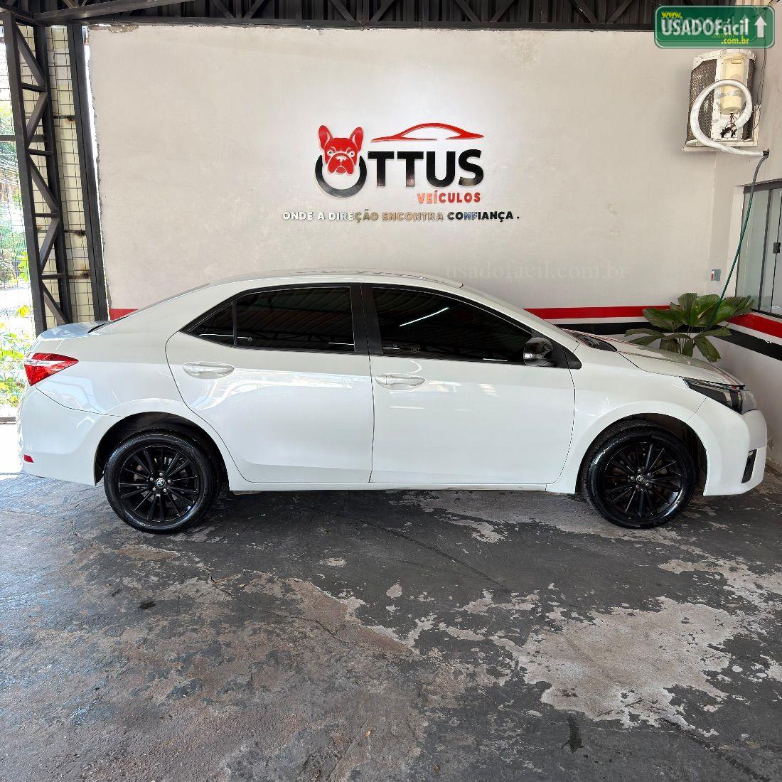 TOYOTA Corolla XEI Dynamic 2.0 Automático Flex 2016/2017 — foto 14 de 17