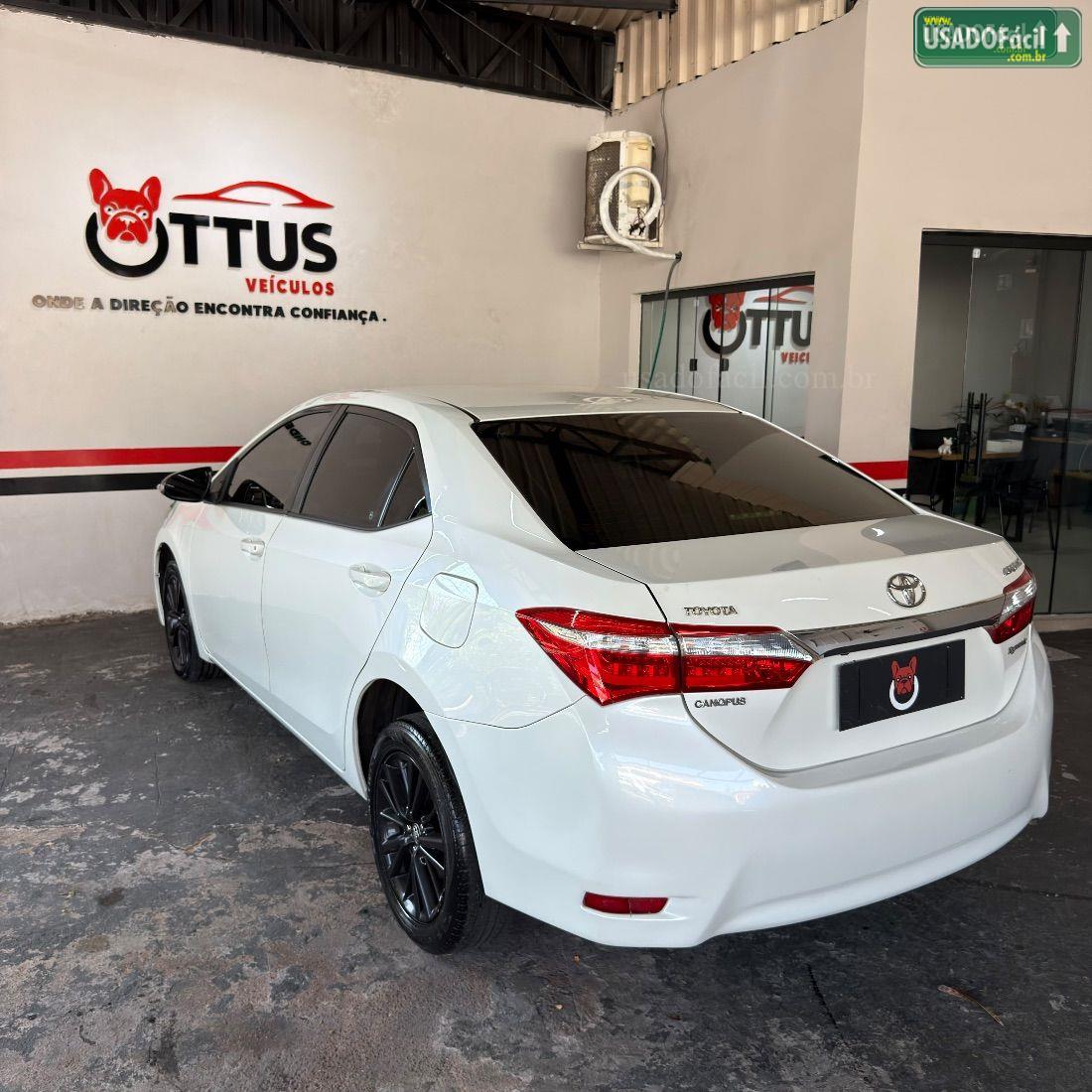 TOYOTA Corolla XEI Dynamic 2.0 Automático Flex 2016/2017 — foto 15 de 17