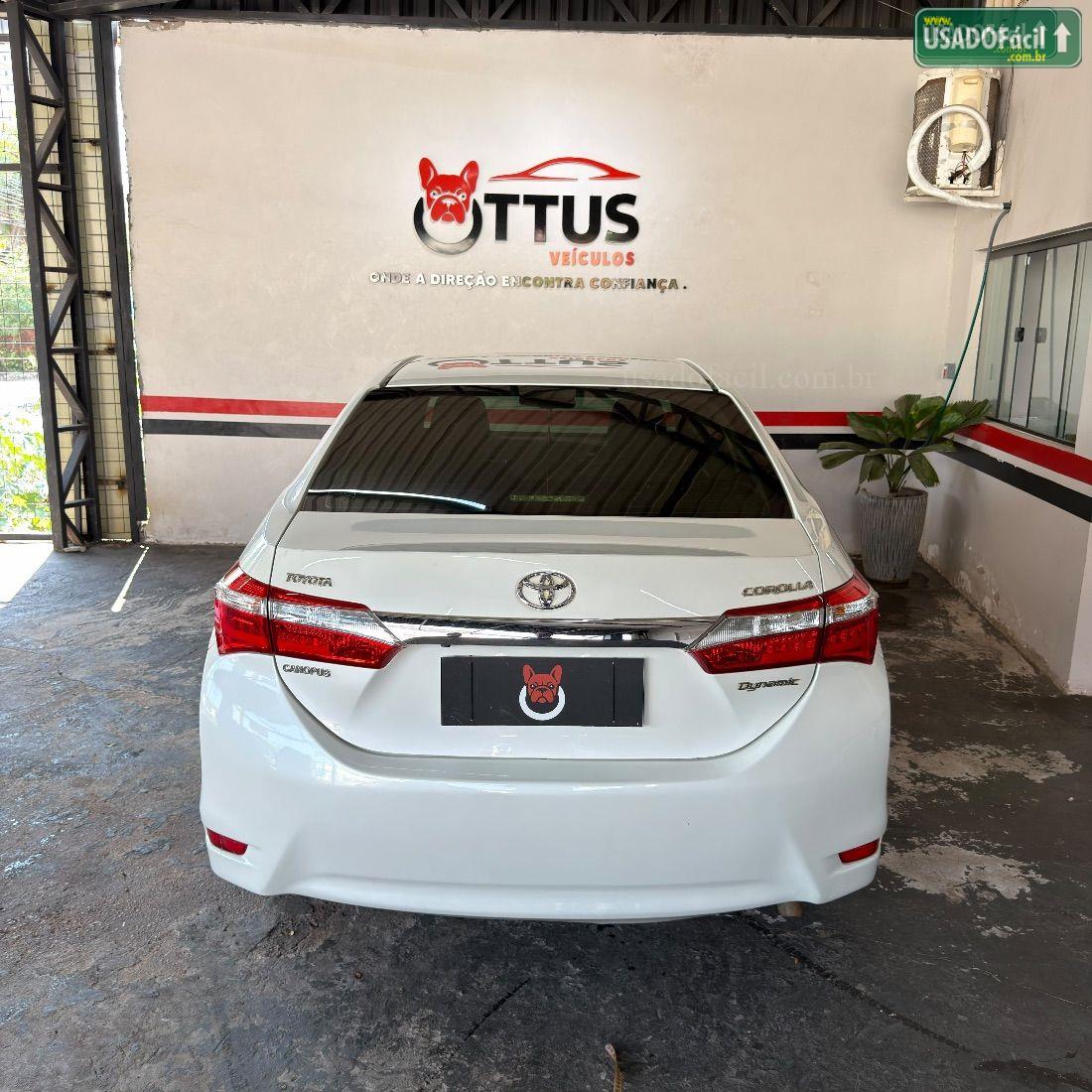 TOYOTA Corolla XEI Dynamic 2.0 Automático Flex 2016/2017 — foto 16 de 17