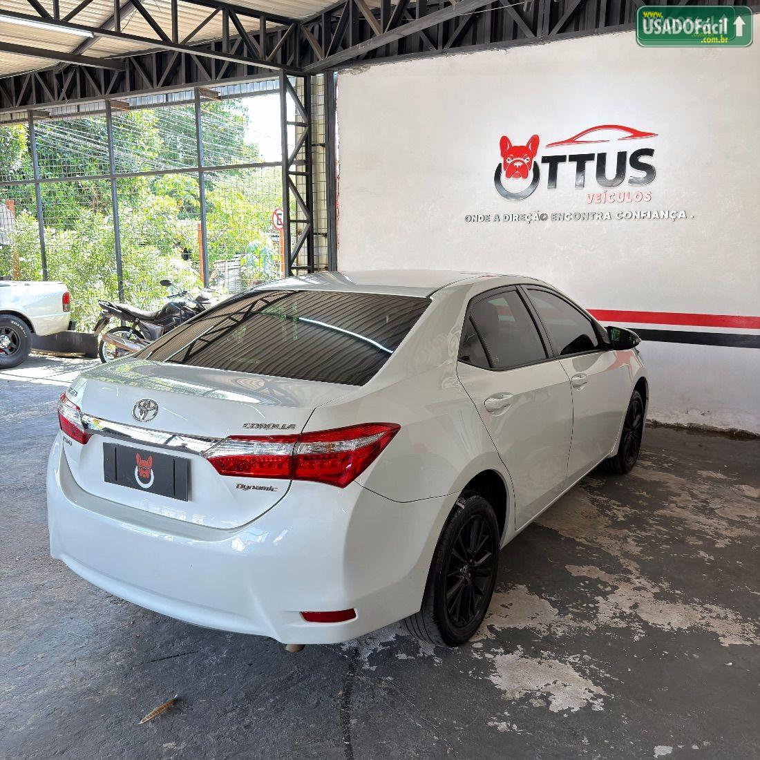TOYOTA Corolla XEI Dynamic 2.0 Automático Flex 2016/2017 — foto 17 de 17
