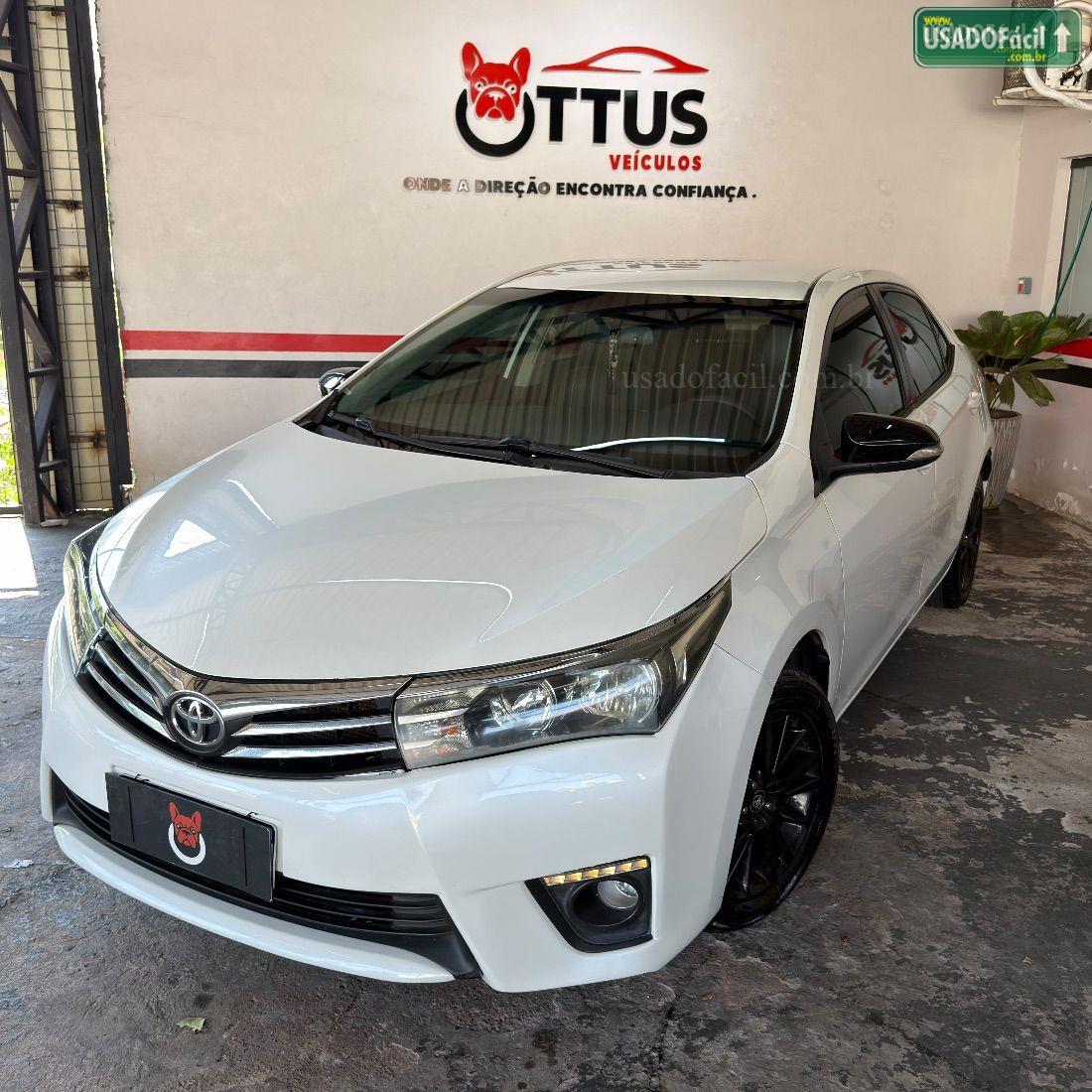TOYOTA Corolla XEI Dynamic 2.0 Automático Flex 2016/2017 — foto 2 de 17