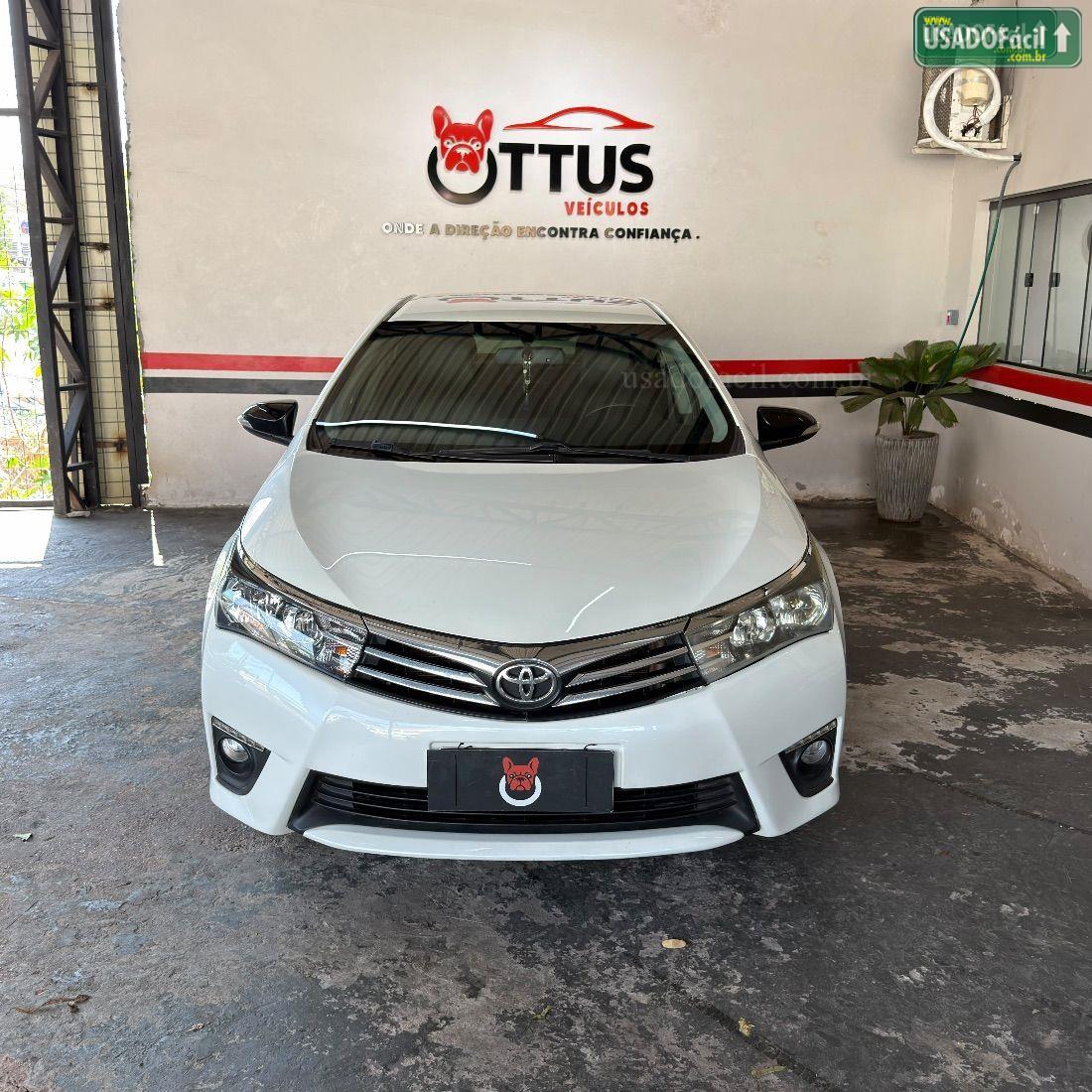 TOYOTA Corolla XEI Dynamic 2.0 Automático Flex 2016/2017 — foto 4 de 17