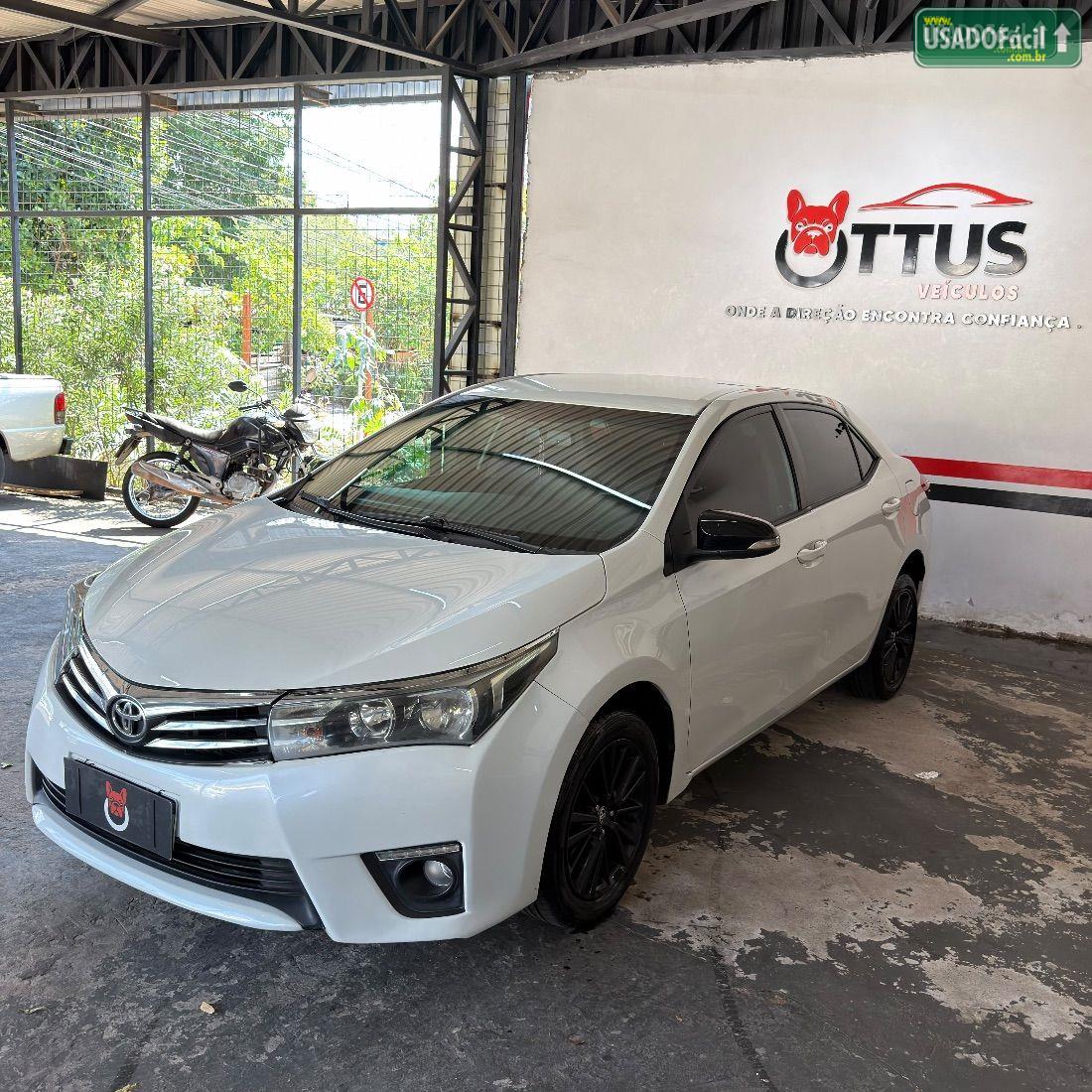 TOYOTA Corolla XEI Dynamic 2.0 Automático Flex 2016/2017 — foto 5 de 17