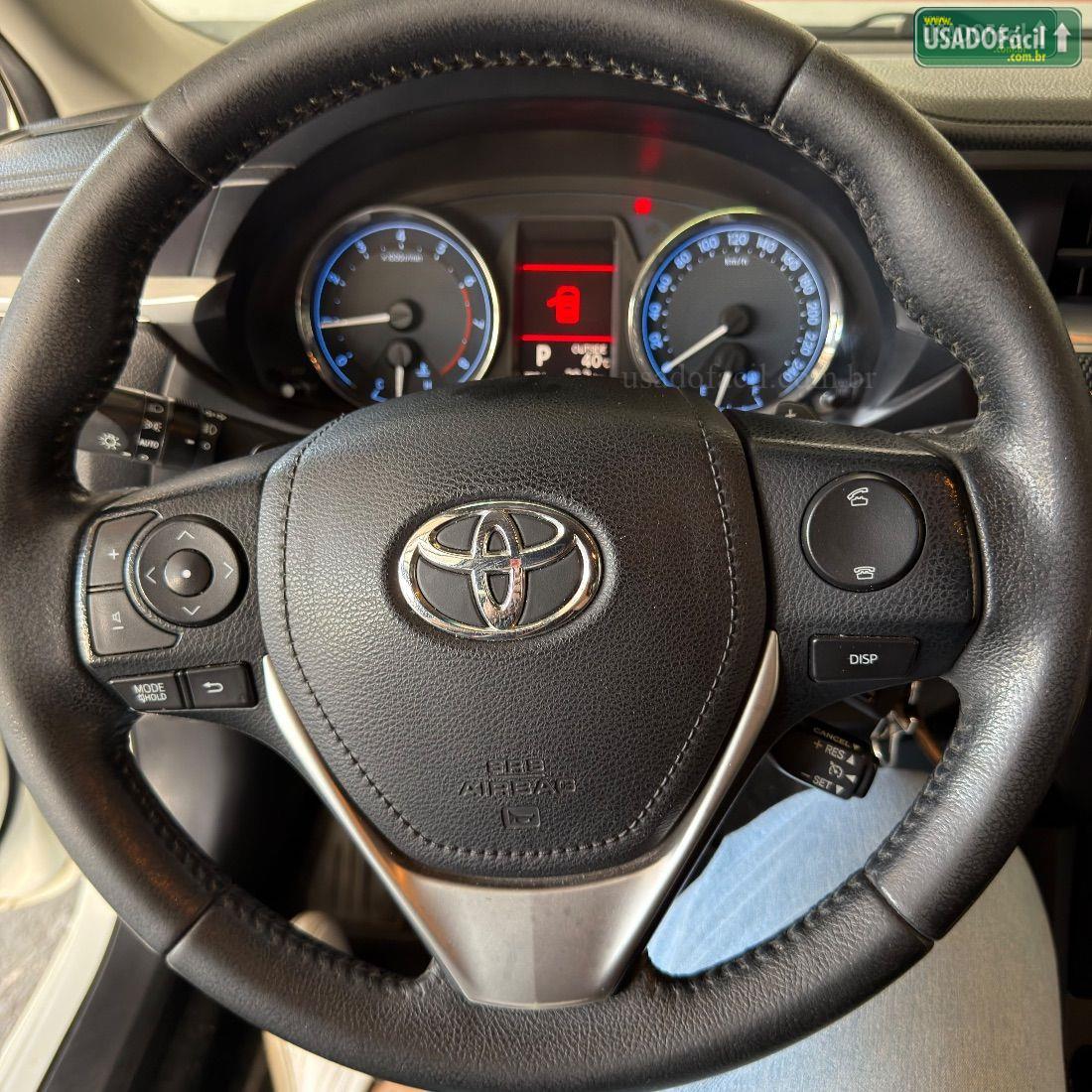 TOYOTA Corolla XEI Dynamic 2.0 Automático Flex 2016/2017 — foto 6 de 17