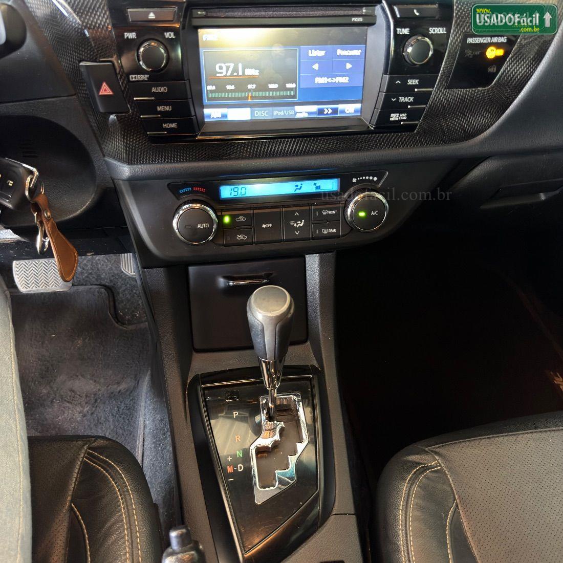 TOYOTA Corolla XEI Dynamic 2.0 Automático Flex 2016/2017 — foto 7 de 17