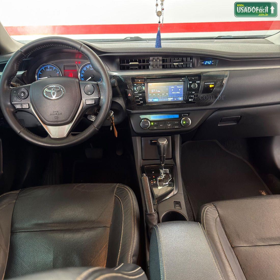 TOYOTA Corolla XEI Dynamic 2.0 Automático Flex 2016/2017 — foto 8 de 17