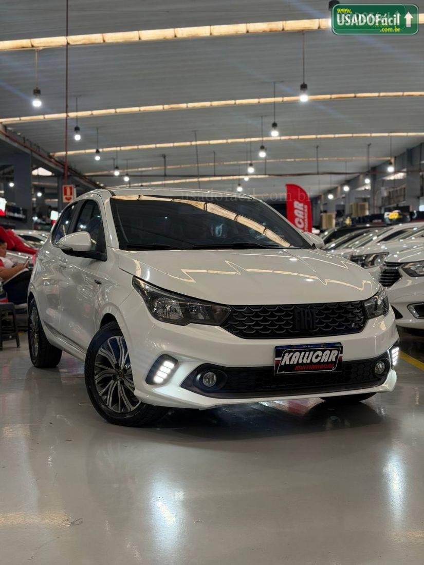 FIAT Argo Precision 1.8 Automático Flex 2017/2018 — foto 3 de 21