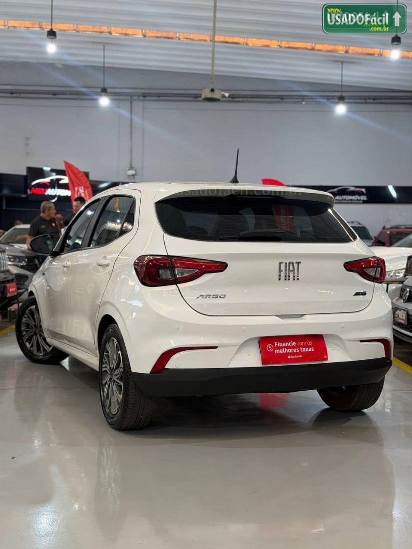 FIAT Argo Precision 1.8 Automático Flex 2017/2018 — foto 4 de 21