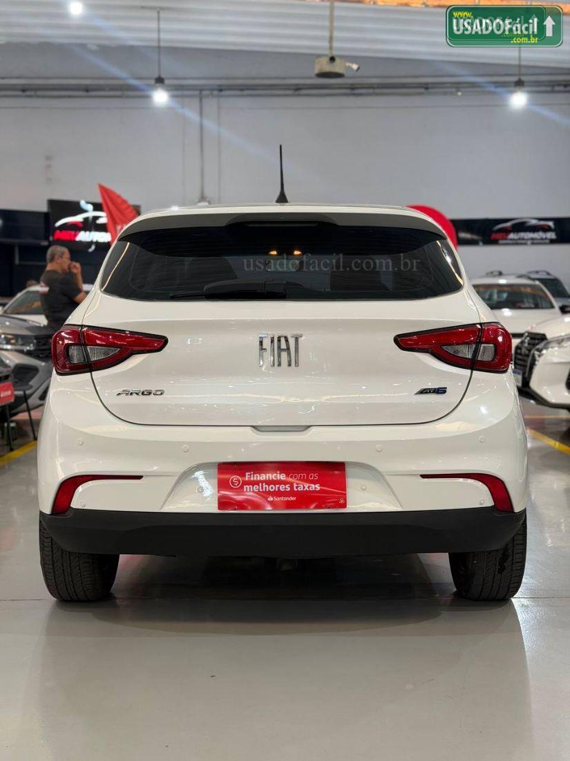 FIAT Argo Precision 1.8 Automático Flex 2017/2018 — foto 5 de 21