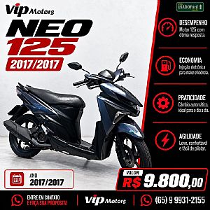Yamaha NEO Automatic 125cc