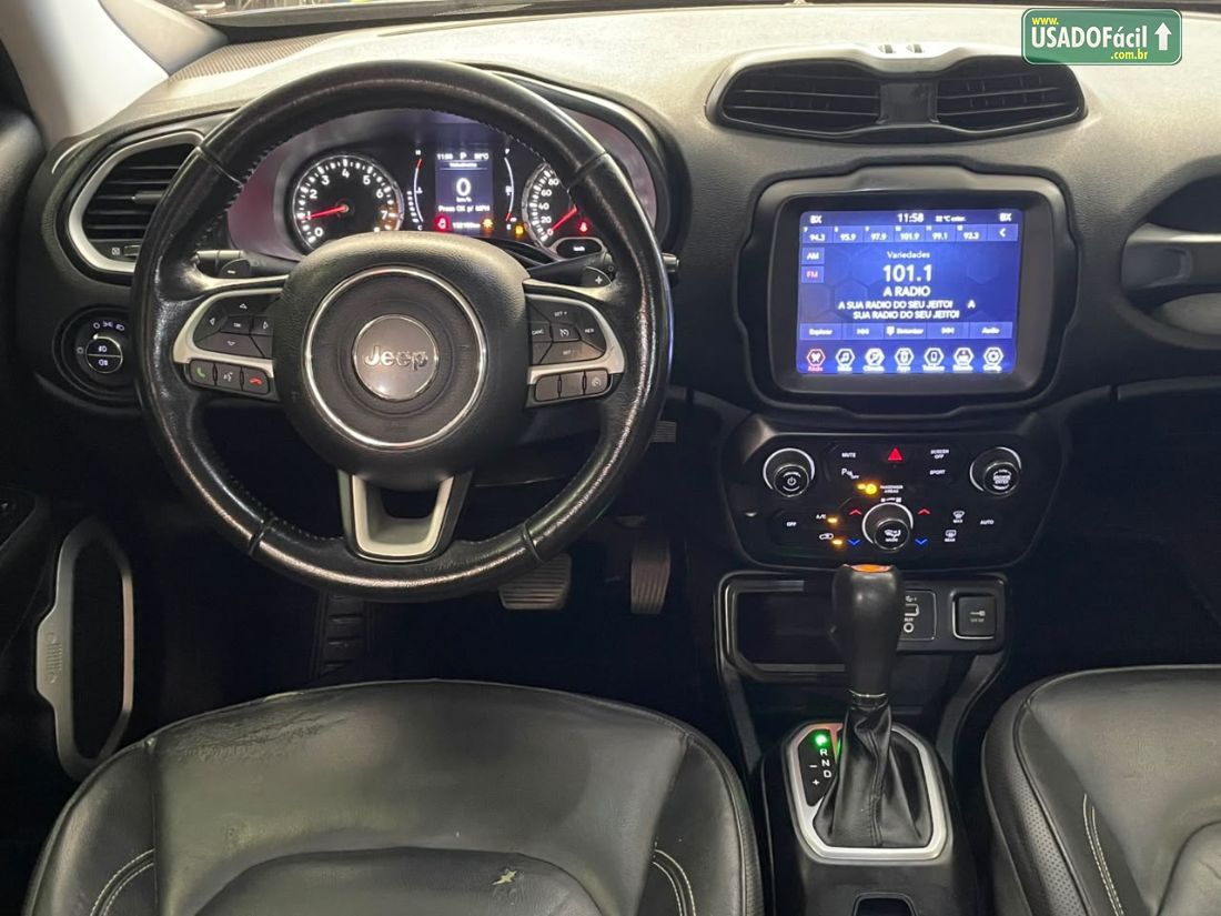 Jeep Renegade Longitude 1.8 4x2 Automático Flex 2020/2021 — foto 10 de 12