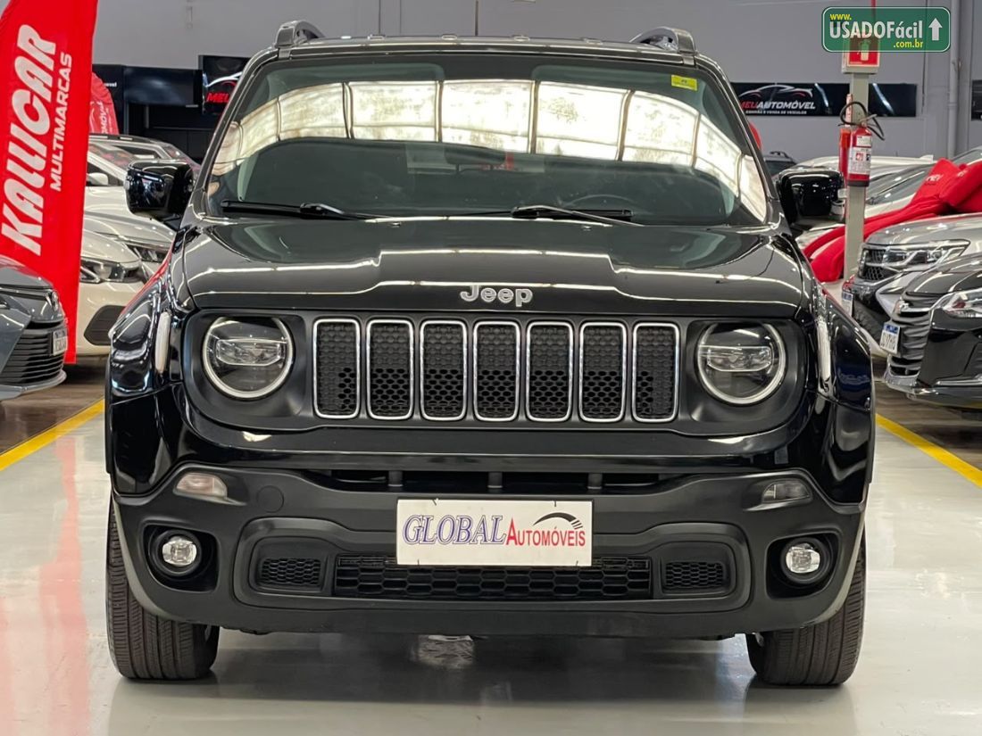 Jeep Renegade Longitude 1.8 4x2 Automático Flex 2020/2021 — foto 11 de 12