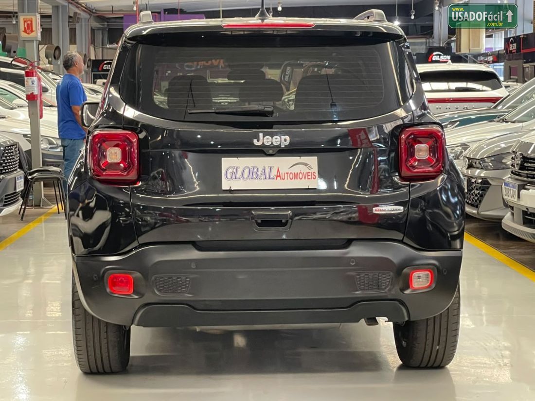 Jeep Renegade Longitude 1.8 4x2 Automático Flex 2020/2021 — foto 12 de 12