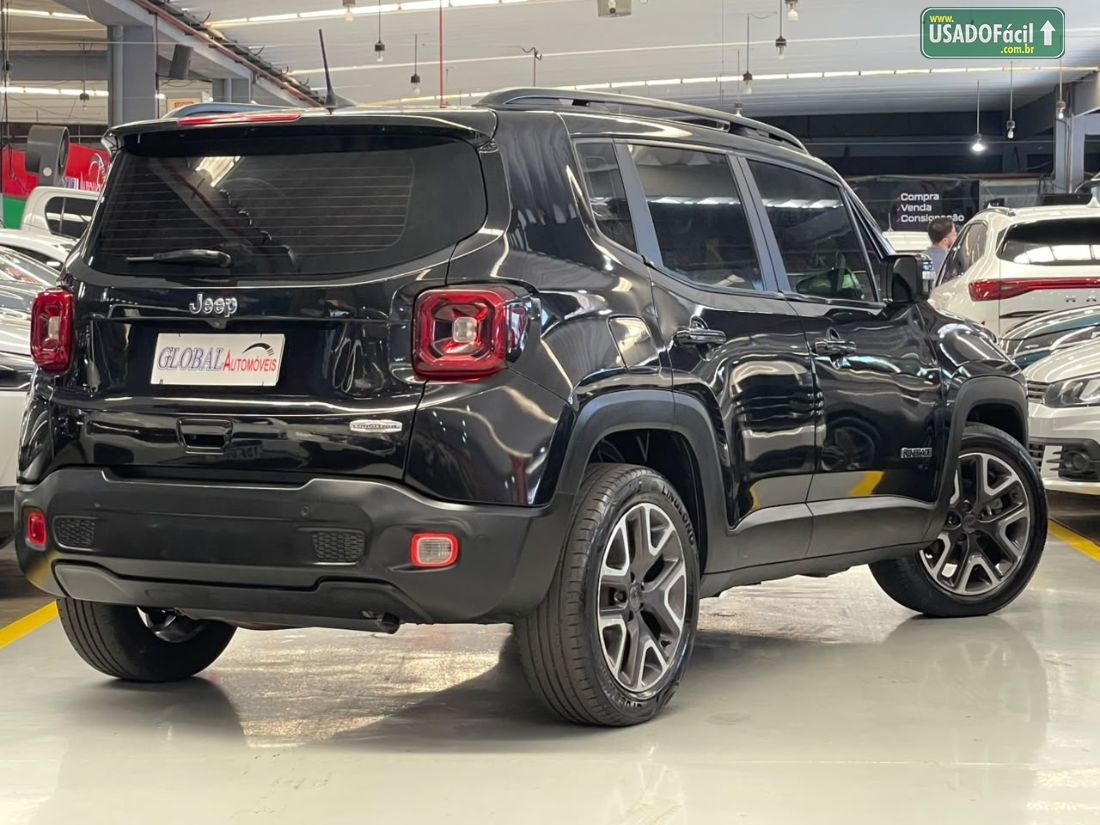 Jeep Renegade Longitude 1.8 4x2 Automático Flex 2020/2021 — foto 2 de 12
