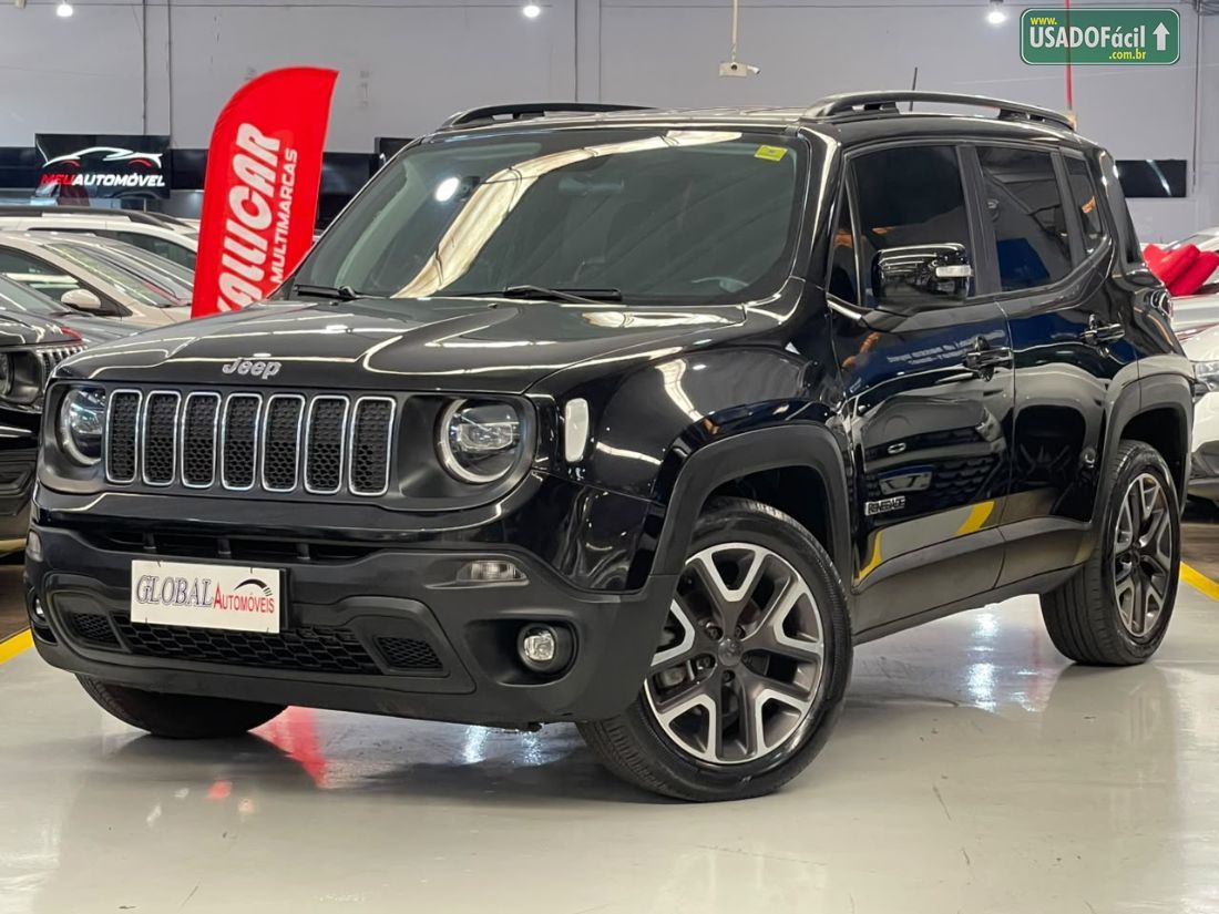 Jeep Renegade Longitude 1.8 4x2 Automático Flex 2020/2021 — foto 3 de 12