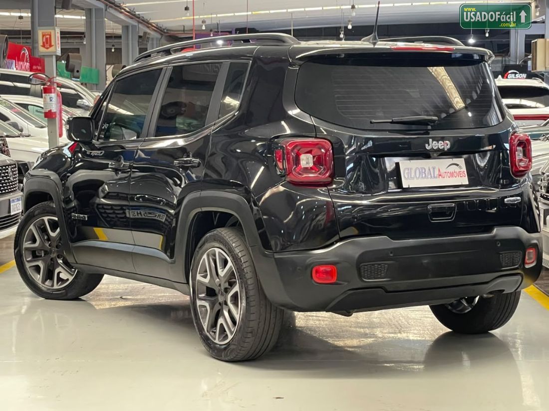 Jeep Renegade Longitude 1.8 4x2 Automático Flex 2020/2021 — foto 4 de 12
