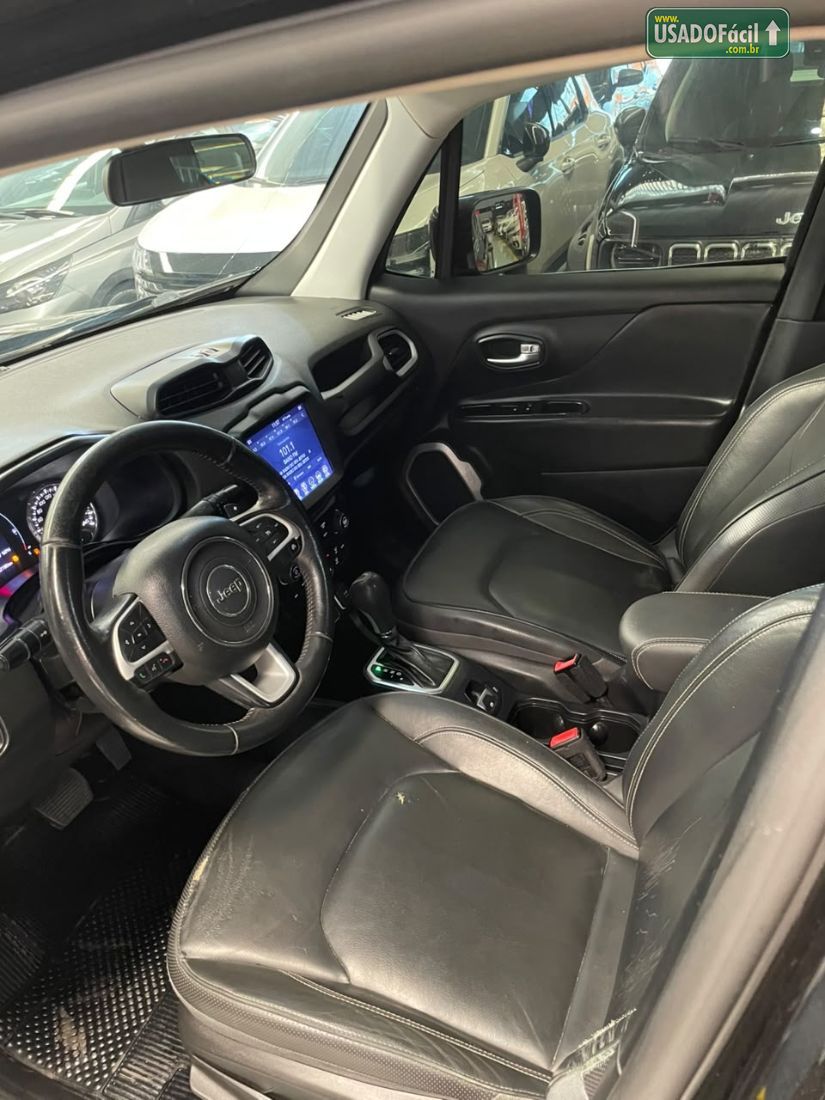 Jeep Renegade Longitude 1.8 4x2 Automático Flex 2020/2021 — foto 5 de 12