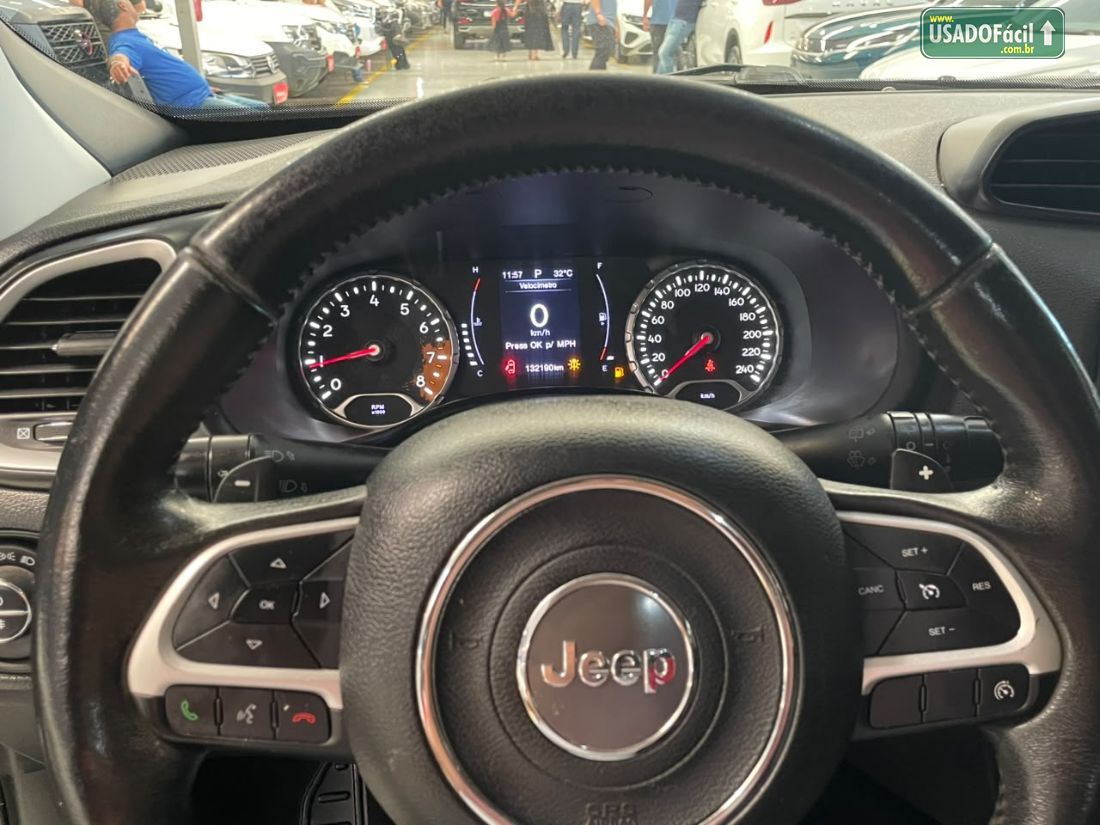 Jeep Renegade Longitude 1.8 4x2 Automático Flex 2020/2021 — foto 6 de 12