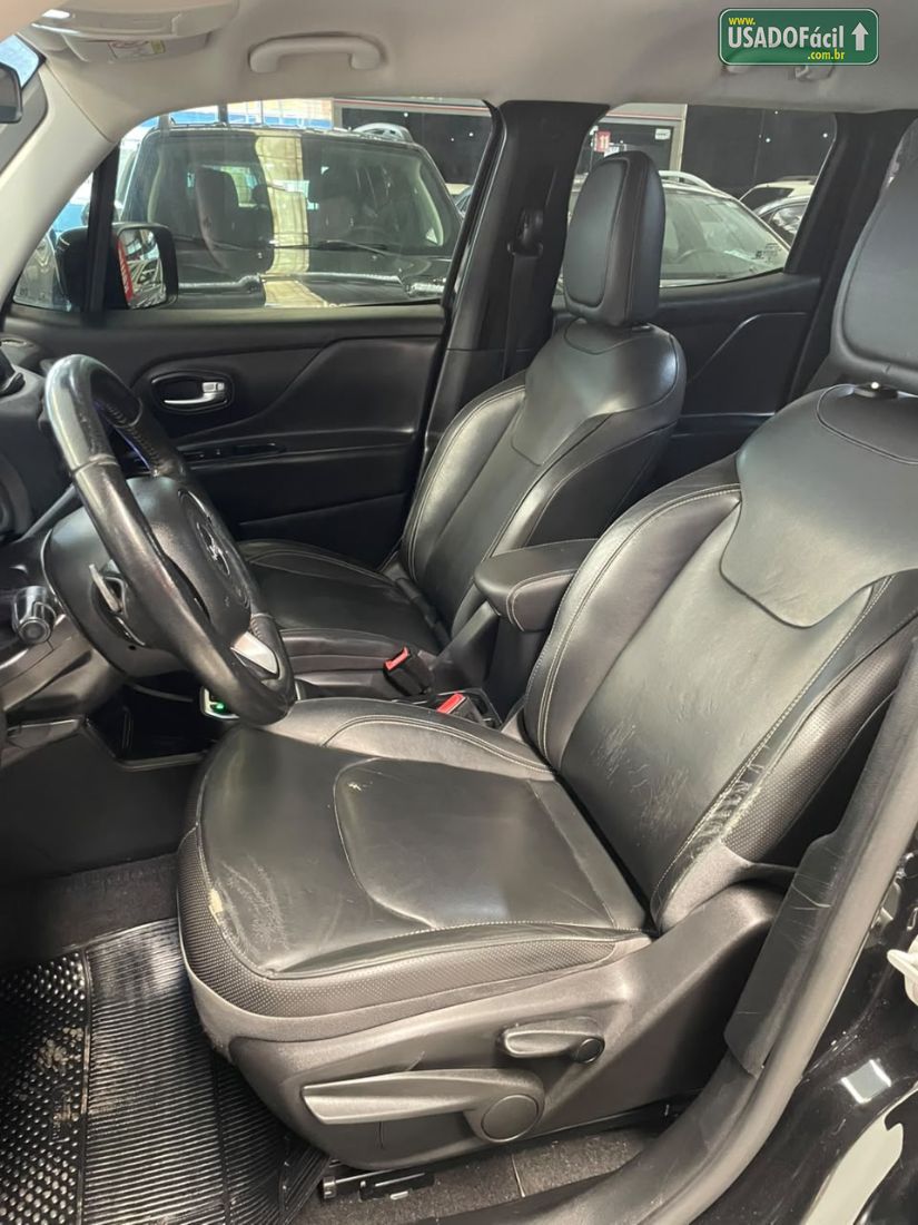 Jeep Renegade Longitude 1.8 4x2 Automático Flex 2020/2021 — foto 7 de 12