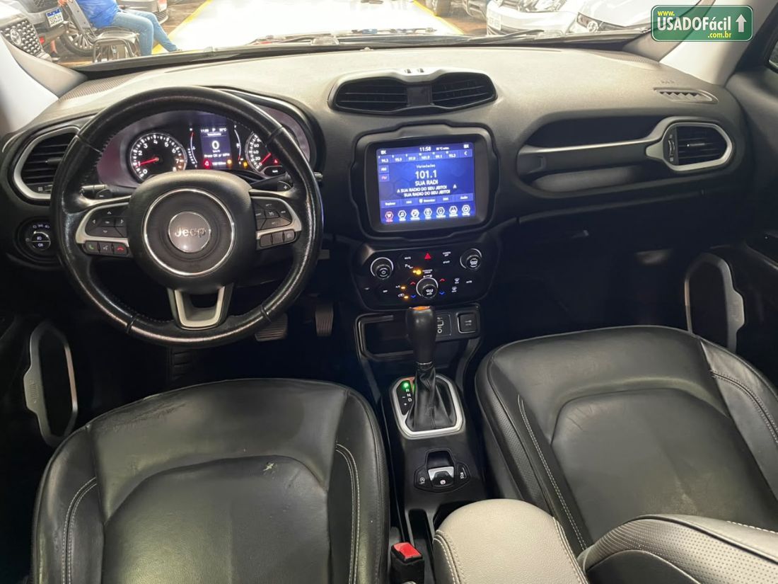 Jeep Renegade Longitude 1.8 4x2 Automático Flex 2020/2021 — foto 8 de 12