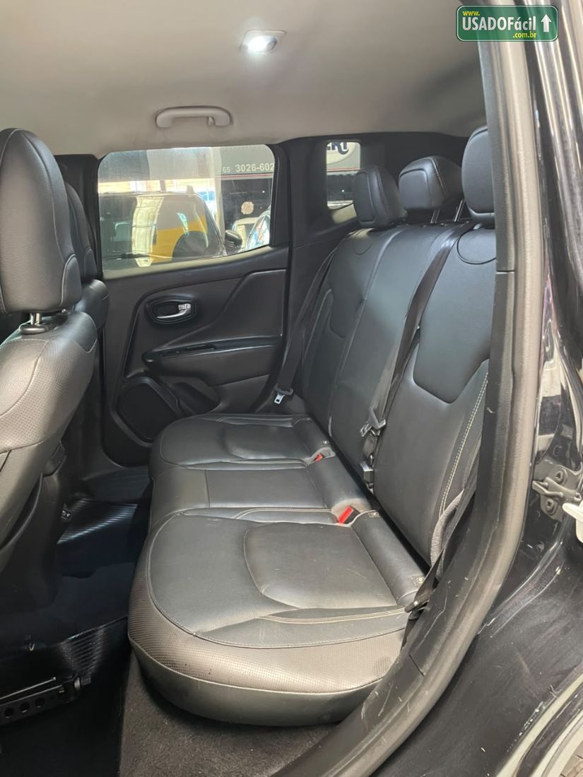 Jeep Renegade Longitude 1.8 4x2 Automático Flex 2020/2021 — foto 9 de 12