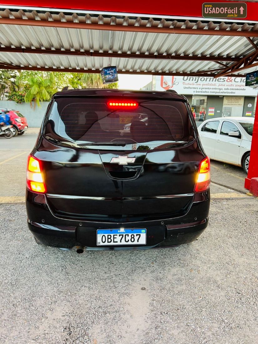 CHEVROLET/GM Spin LTZ 1.8 Automático EconoFlex 2012/2013 — foto 4 de 9