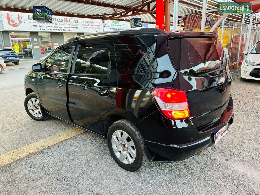 CHEVROLET/GM Spin LTZ 1.8 Automático EconoFlex 2012/2013 — foto 5 de 9