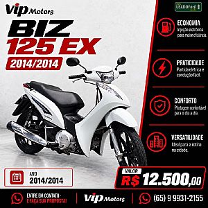 Honda Biz 125 EX