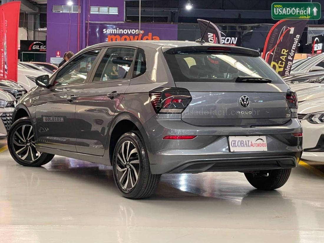 VOLKSWAGEN Polo 1.0 TSI Flex 2025/2026 — foto 4 de 11