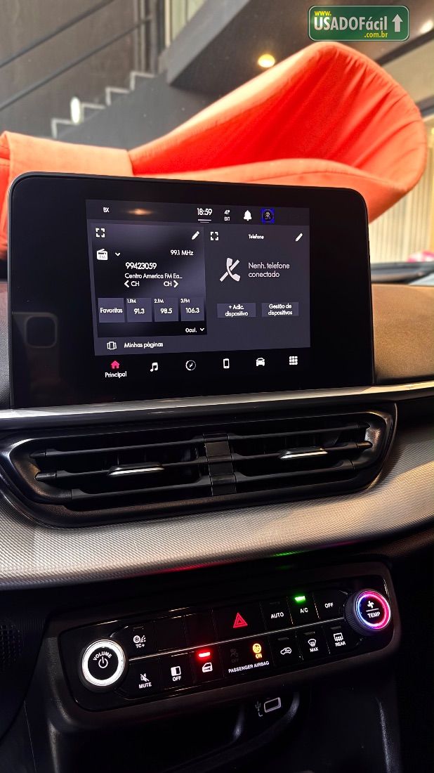 Fiat Pulse Audace 1.0 Turbo 200 Automático Flex 2023/2023 — foto 12 de 15