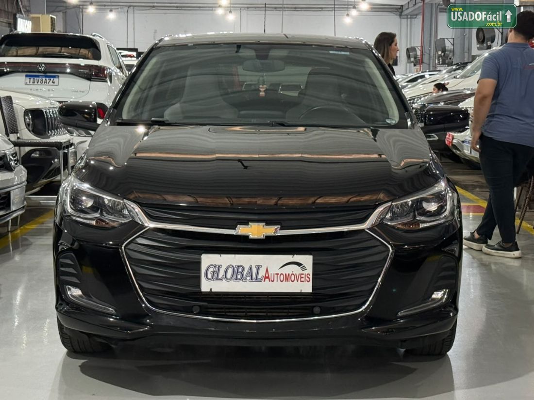 CHEVROLET/GM Onix Hatch Premier 1.0 Turbo Automático Flex 2023/2024 — foto 11 de 12