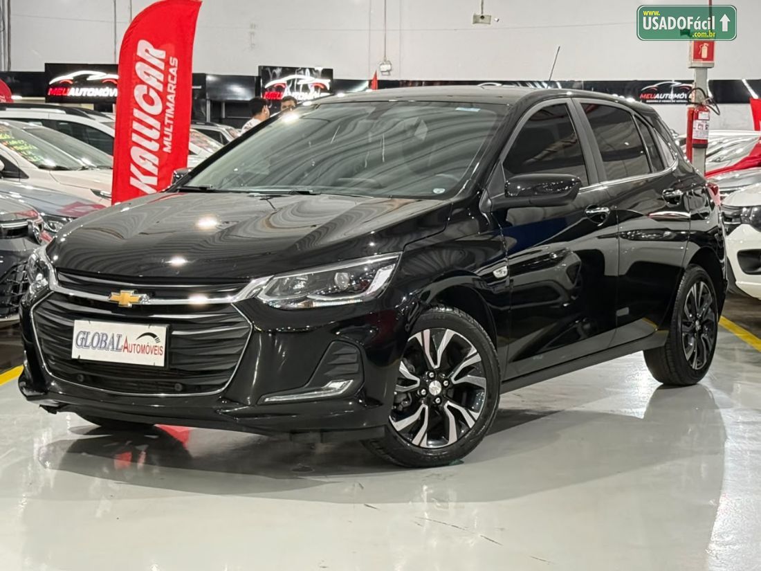 CHEVROLET/GM Onix Hatch Premier 1.0 Turbo Automático Flex 2023/2024 — foto 3 de 12