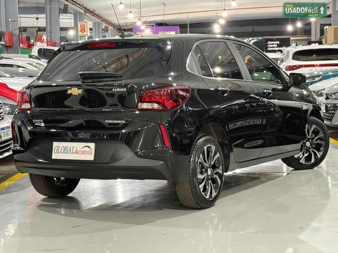 CHEVROLET/GM Onix Hatch Premier 1.0 Turbo Automático Flex 2023/2024 — foto 4 de 12