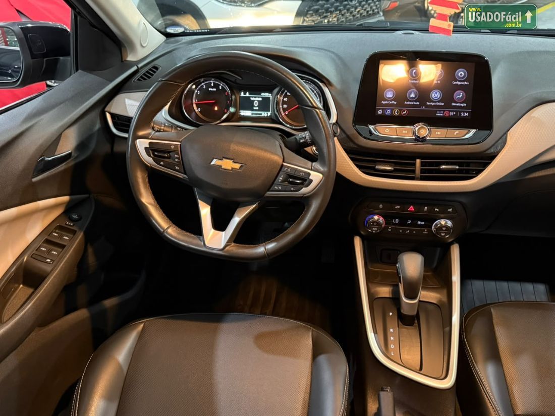 CHEVROLET/GM Onix Hatch Premier 1.0 Turbo Automático Flex 2023/2024 — foto 5 de 12