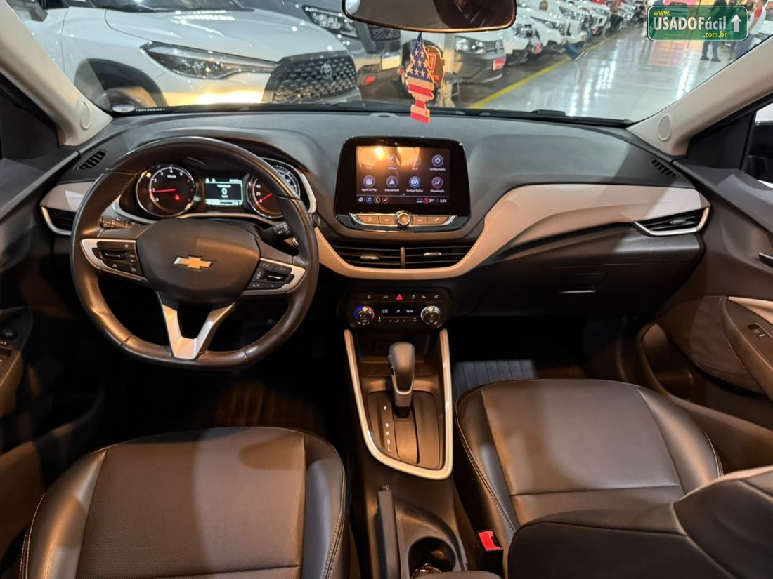 CHEVROLET/GM Onix Hatch Premier 1.0 Turbo Automático Flex 2023/2024 — foto 6 de 12