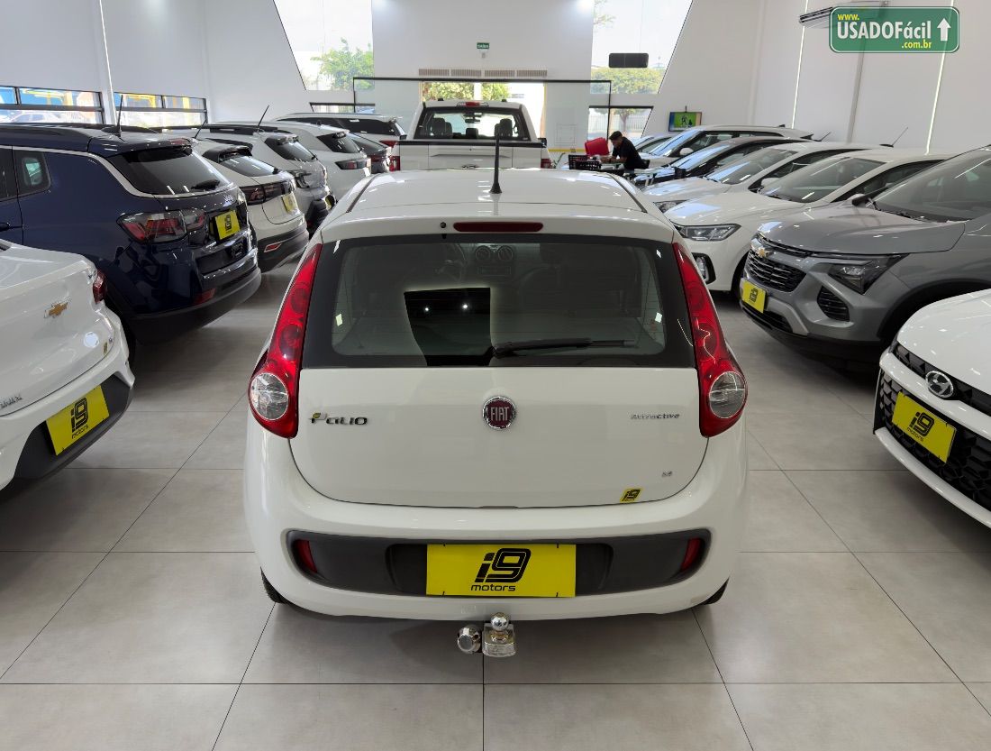 FIAT Palio Attractive Best Seller 1.4 Evo 5P Flex 2016/2016 — foto 4 de 8