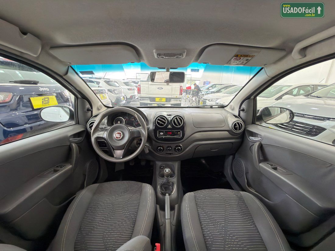FIAT Palio Attractive Best Seller 1.4 Evo 5P Flex 2016/2016 — foto 7 de 8