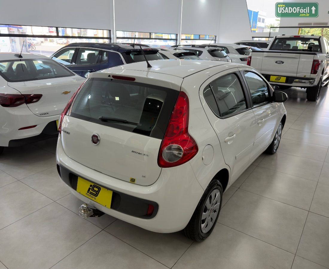 FIAT Palio Attractive Best Seller 1.4 Evo 5P Flex 2016/2016 — foto 3 de 8
