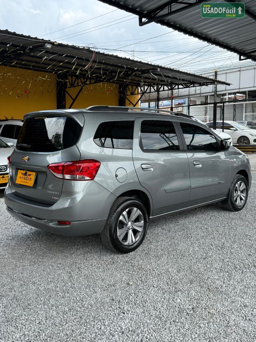 CHEVROLET/GM Spin Premier 1.8 Automático EconoFlex 2023/2024 — foto 3 de 14