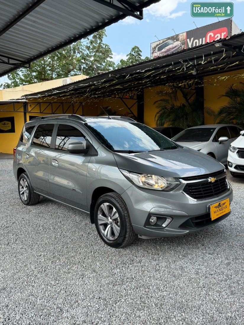 CHEVROLET/GM Spin Premier 1.8 Automático EconoFlex 2023/2024 — foto 4 de 14