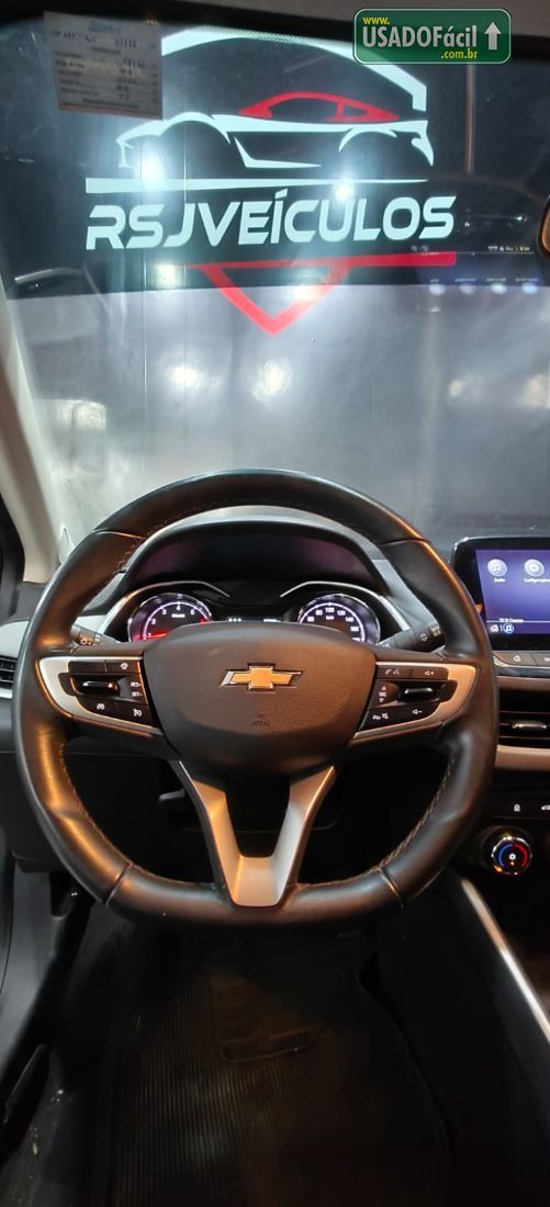 CHEVROLET/GM Onix Hatch Premier 1.0 Turbo Automático Flex 2023/2023 — foto 10 de 17