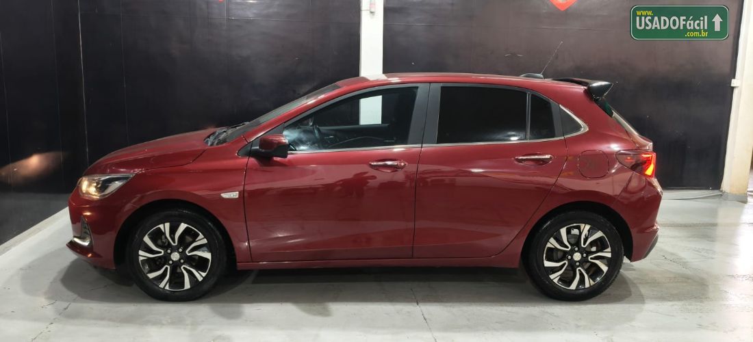 CHEVROLET/GM Onix Hatch Premier 1.0 Turbo Automático Flex 2023/2023 — foto 12 de 17