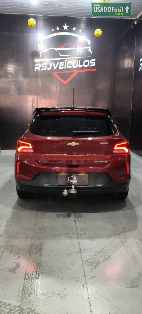 CHEVROLET/GM Onix Hatch Premier 1.0 Turbo Automático Flex 2023/2023 — foto 17 de 17