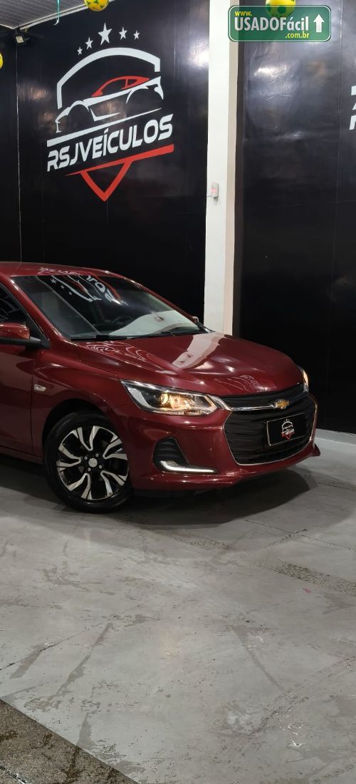 CHEVROLET/GM Onix Hatch Premier 1.0 Turbo Automático Flex 2023/2023 — foto 2 de 17