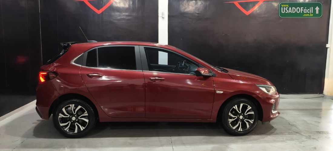 CHEVROLET/GM Onix Hatch Premier 1.0 Turbo Automático Flex 2023/2023 — foto 3 de 17
